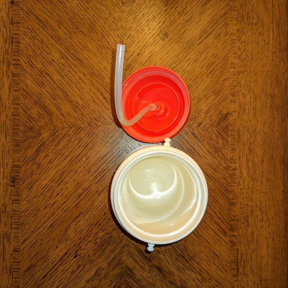 VTG Disney Mickey Mouse Minnie Mouse Insulated Bottle With Cross Body Strap. - Picture 8 of 10